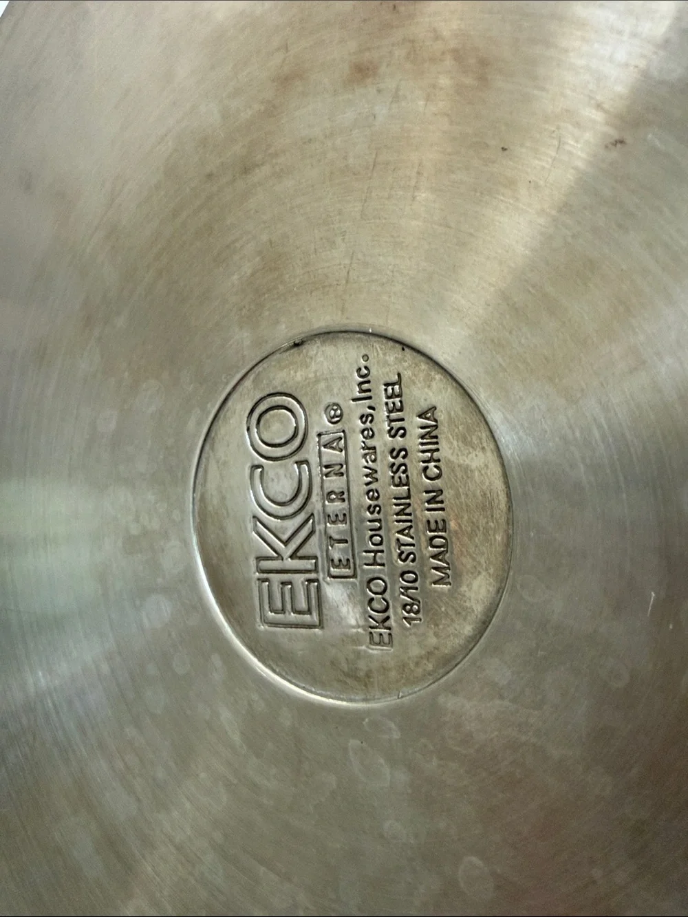 Ecko Eterna Stainless Steel 10in Frying Pan -